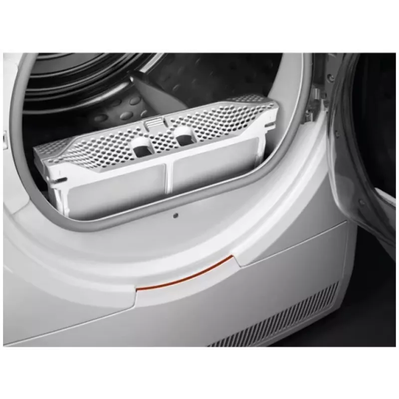 AEG TR7G8BE máquina de secar roupa com bomba de calor, 8 kg, classe energética A++, ProSense & SensiDry, 66 dB