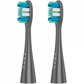 Cabeça de escova de substituição AENO ADB0010G, 2 unid. - branco - compatível com a série Xiaomi Mi Electric Toothbrush
