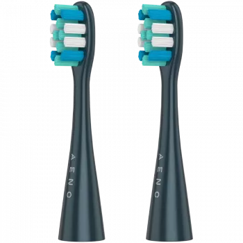 Cabeças de escova de substituição AENO ADB0010N, 2 unid., branco, compatível com escova de dentes sónica ADLER ADB0010N