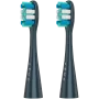 Cabeças de escova de substituição AENO ADB0010N, 2 unid., branco, compatível com escova de dentes sónica ADLER ADB0010N