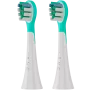 Cabeças de escova de substituição AENO ADBTH09M, 2 unid. - branco