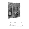 AENO Premium Eco Smart Quadro Aquecedor de parede 500W, 50x50cm, vidro de segurança temperado, infravermelhos+convecção, visor LED, Wi-Fi, mármore antigo, edição limitada