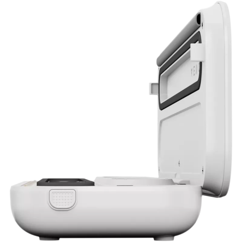 Máquina de vácuo AENO, branco, indicador LED, 230V AC, 130W, -65kPa