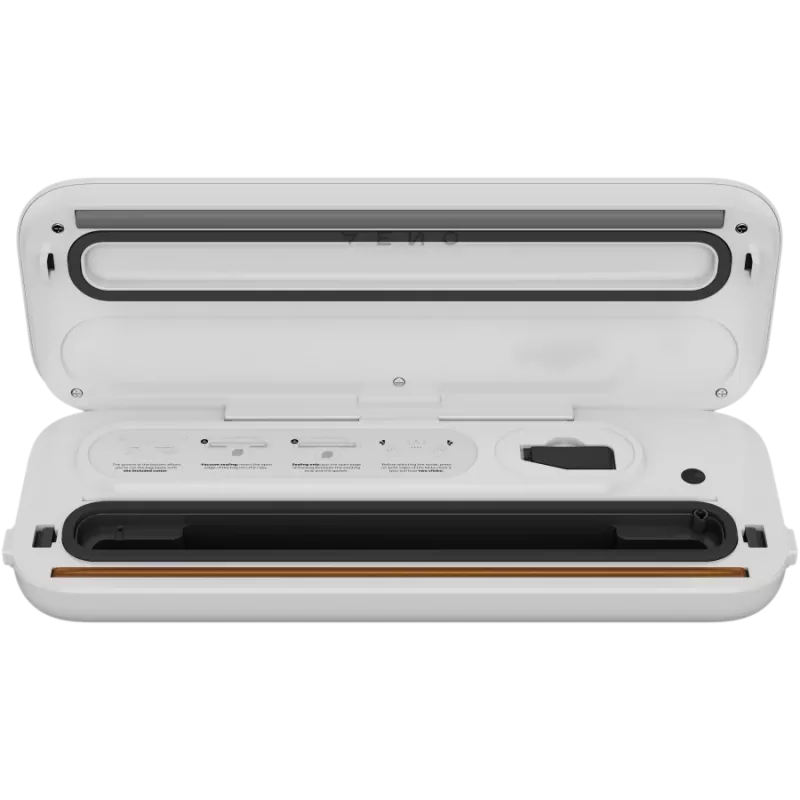 Máquina de vácuo AENO, branco, indicador LED, 230V AC, 130W, -65kPa
