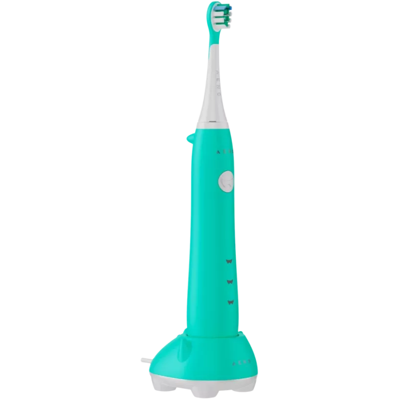 Escova de dentes sem fios AENO, menta, 3 cabeças de escova, 600mAh, funções: Sensive, Clean, Whitening, Sweep, Smart Remind