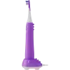 Escova de dentes sem fios AENO, violeta, 3 cabeças de escova, 600mAh, 5 modos, Smart Remind