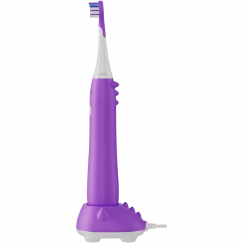 Escova de dentes sem fios AENO, violeta, 3 cabeças de escova, 600mAh, 5 modos, Smart Remind