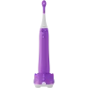 Escova de dentes sem fios AENO, violeta, 3 cabeças de escova, 600mAh, 5 modos, Smart Remind