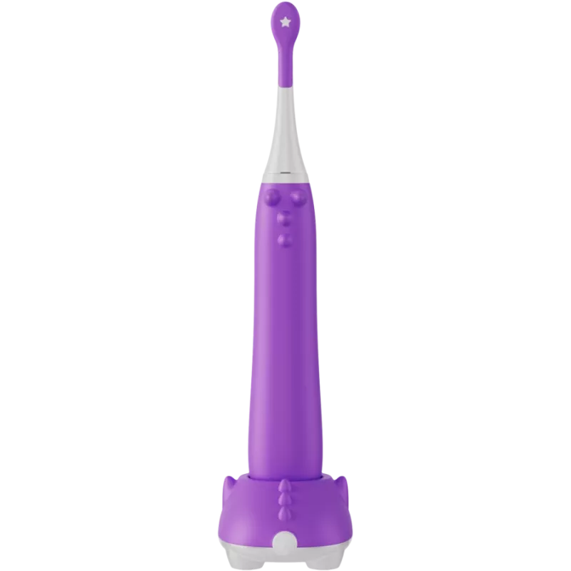 Escova de dentes sem fios AENO, violeta, 3 cabeças de escova, 600mAh, 5 modos, Smart Remind
