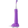 Escova de dentes sem fios AENO, violeta, 3 cabeças de escova, 600mAh, 5 modos, Smart Remind