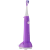 Escova de dentes sem fios AENO, violeta, 3 cabeças de escova, 600mAh, 5 modos, Smart Remind