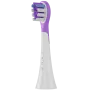 Escova de dentes sem fios AENO, violeta, 3 cabeças de escova, 600mAh, 5 modos, Smart Remind