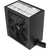 Caixa de PC Mid Tower Aerocool B509A Flow-G-BK-v1 com fonte de alimentação de 650W, vidro temperado, preto