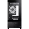 AEROCOOL P300D G-BK-v1 caixa Mini Tower ATX, preta, vidro temperado
