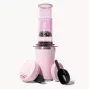 Cafeteira AeroPress Go Plus com copo térmico rosa 475 ml