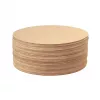 Microfiltros de papel AeroPress naturais 200 unidades