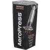 Máquina de café AeroPress Premium com 350 filtros, preparação manual de espresso e cold brew, sem BPA, cinzento escuro