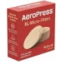 AeroPress XL microfiltro de papel, 200 unid., discos redondos de 63,5 mm para máquinas de café Original, Go e Clear