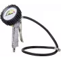 Aerotec Enchedor de pneus analógico com manómetro, 10 bar / 145 PSI, manómetro emborrachado, mangueira de 40 cm, engate rápido 2005759