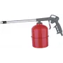 AEROTEC Pistola de pintar pneumática com depósito de aço de 1L, caixa em metal leve 2010102