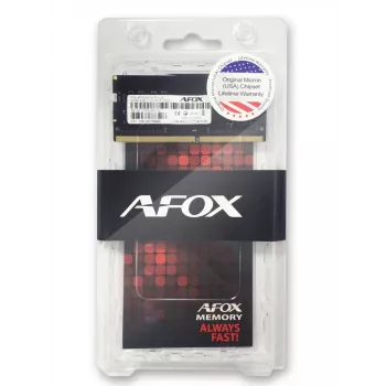 AFOX AFSD48VH1P memória RAM 8GB DDR4 2133MHz SODIMM