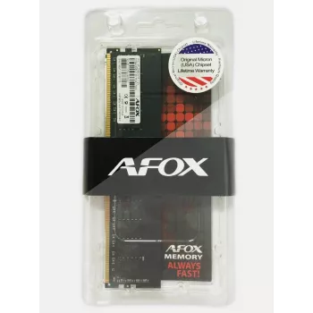 Módulo de memória de secretária AFOX DDR4 8GB 2133MHz UDIMM