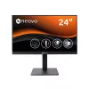 AG Neovo LH2404 monitor LED ergonómico de 24 polegadas, Full HD 1080p, 120 Hz, 250 cd/m², HDMI, DisplayPort
