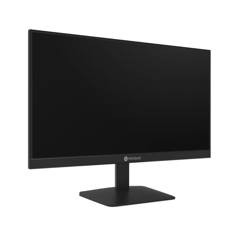 Monitor AG Neovo LW-2204 21,5 polegadas Full HD VA, 100Hz, HDMI, VGA, Flicker-Free, preto