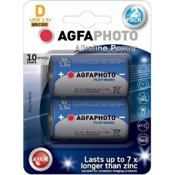 AGFAPHOTO pilha alcalina D LR20 Mono 1,5V (APAD)