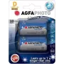 AGFAPHOTO pilha alcalina D LR20 Mono 1,5V (APAD)