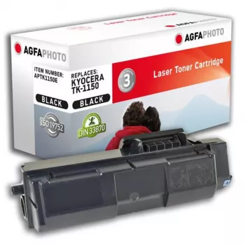 AGFAPHOTO APTK1150E Cartucho de toner compatível – Preto (1500 páginas)