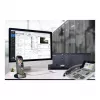 AGFEO ES 730 IT Sistema de comunicação IP (PBX) – 100 participantes, 100 SIP-Trunks, 30 chamadas VoIP, Gigabit Ethernet, USB, firewall, VPN, UC-Suite, CTI, Web-GUI
