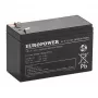 Bateria AGM EUROPOWER EV Serie 12V 8Ah/C10 (vida útil 6-9 anos) T1