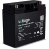 Bateria AGM Voltage 12V 18Ah VE12-18 (duração 6-9 anos)