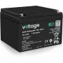 Bateria AGM Voltage Long Life 12V 28Ah VEL12-28 (15 anos de vida útil)