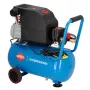 Compressor AIRPRESS 24L HL260-25 206L/min 2HP acionamento direto lubrificado a óleo deslocável