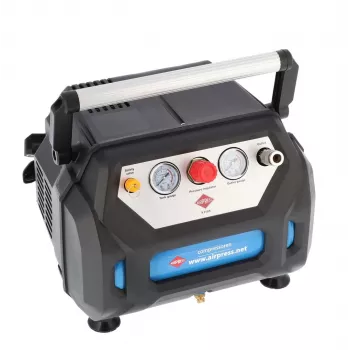 AIRPRESS H215/6 Compressor de ar sem óleo 6L 1,5 HP 215 L/min