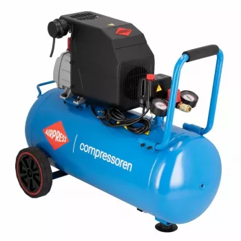 Compressor Airpress HL260-50 50L 2HP 206l/min 8bar 230V acionamento direto