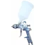Pistola de pintura de copo de fluxo HVLP Airpress bico 1,7mm copo 600ml