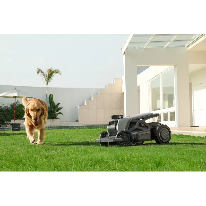 Corta-relvas com cobertura AIRSEEKERS LIMITED Tron MAX 300° AI Vision, 3600m², AI Vision + NRTK
