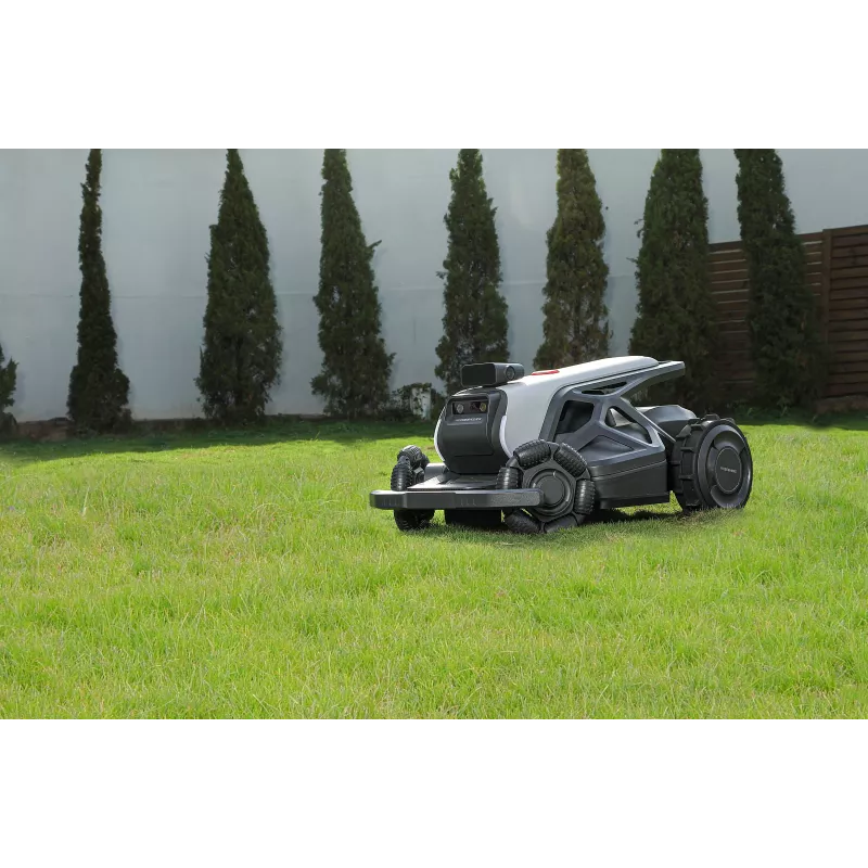 Corta-relvas com cobertura AIRSEEKERS LIMITED Tron MAX 300° AI Vision, 3600m², AI Vision + NRTK
