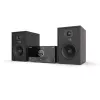 Aiwa MSBTU-600 Sistema Micro Hi-Fi 50W com Bluetooth, CD, rádio FM, USB, Aux-In, visor LED, comando, preto