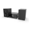 Aiwa MSBTU-600 Sistema Micro Hi-Fi 50W com Bluetooth, CD, rádio FM, USB, Aux-In, visor LED, comando, preto
