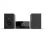 Aiwa MSBTU-600 Sistema Micro Hi-Fi 50W com Bluetooth, CD, rádio FM, USB, Aux-In, visor LED, comando, preto