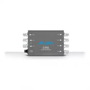 AJA C10DA distribuidor de vídeo HD/SD-SDI 1x4 com reclocking