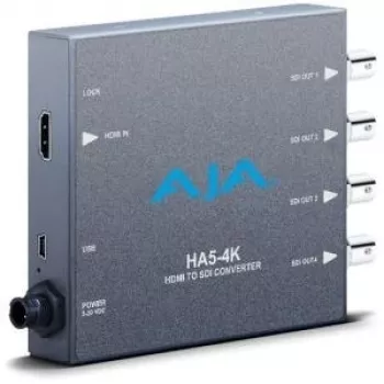 Mini conversor HDMI para 4K-SDI AJA HA5-4K