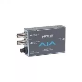 AJA HA5-Plus mini conversor HDMI para 3G-SDI com loop-through