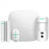 Kit de início de segurança de alarme AJAX CAM/branco 38172