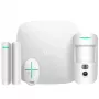 Kit de início de segurança de alarme AJAX CAM/branco 38172