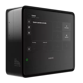 AJAX EN54 Fire Hub Jeweller - preto